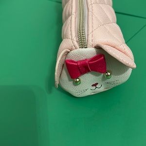 Betsy Johnson Kitty Cosmetic Bag